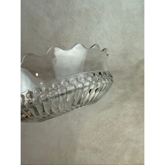 EAPG Antique Tiffin Glass Company Bowl 1888 Mn Glow - Picture 12 of 14